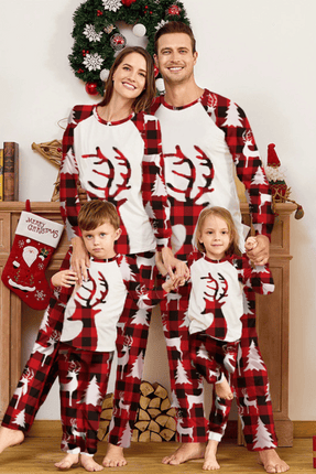 Pajamas Pigiama Pile Natalizio Pigiama Natalizio Pigiami Famiglia