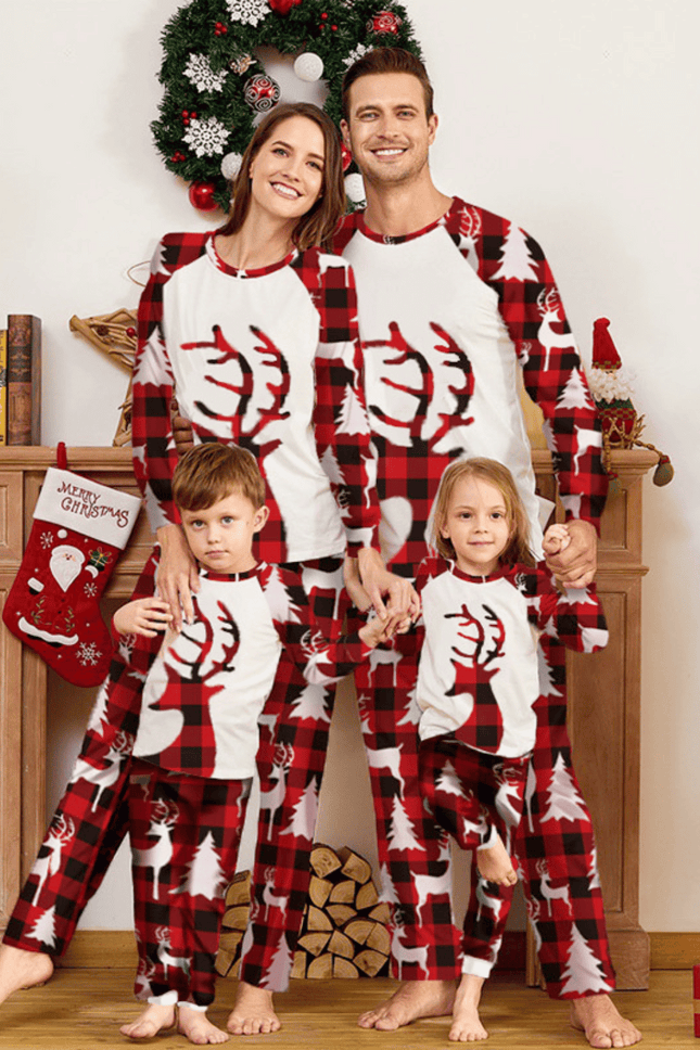 Natalizi Set Pigiami Famiglia Yamamay Pigiami Natale Famiglia Set