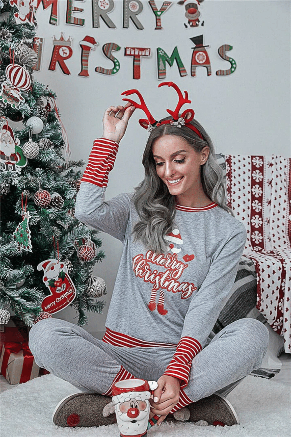 Pigiama Natalizio Pigiama Pile Natale Donna Pigiama Donna Amazon