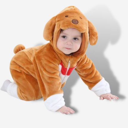 Pigiama Neonata Caldo Cotone | Nova Pigiama