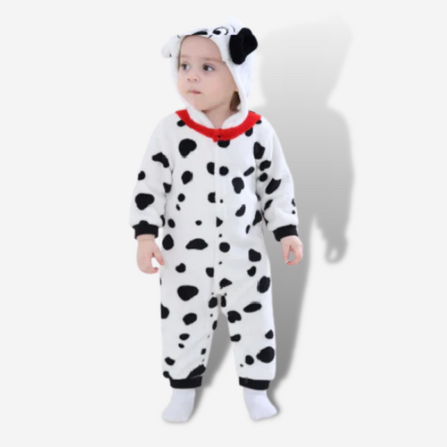 Pigiama Neonata Invernale Bianco | Nova Pigiama