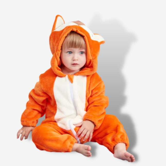 Pigiama Neonata Minnie Arancione | Nova Pigiama