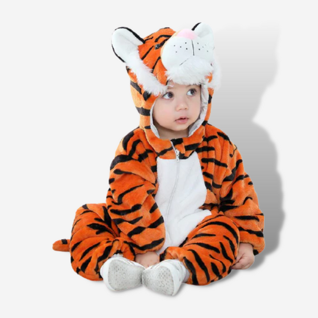 Pigiama Neonato Ciniglia Arancione | Nova Pigiama