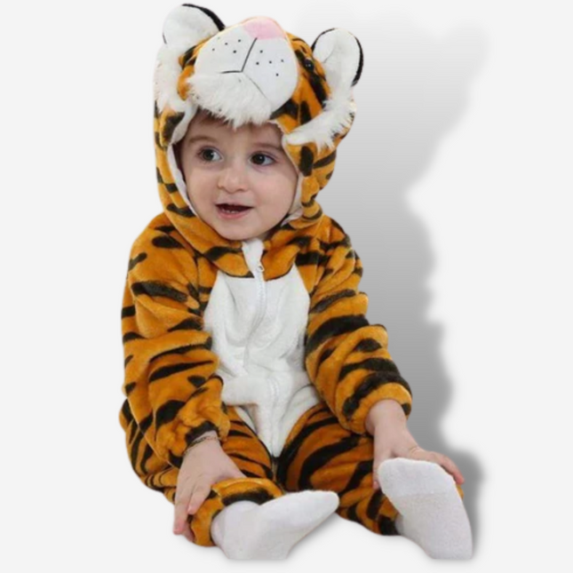 Pigiama Neonato Ciniglia Giallo | Nova Pigiama