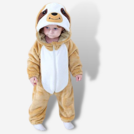 Pigiama Neonato Cotone Felpato | Nova Pigiama