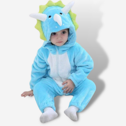 Pigiama Neonato Dinosauro Blu | Nova Pigiama