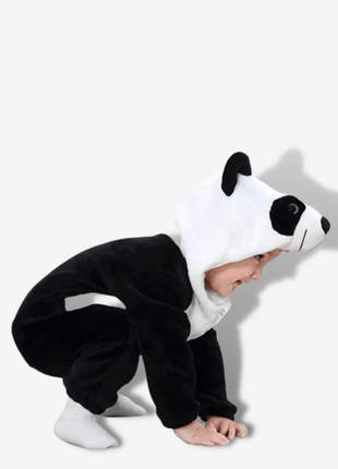 Pigiama Intero a forma di Panda per Neonato | Nova Pigiama