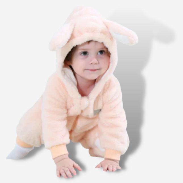 Pigiama Pile Neonato Rosa | Nova Pigiama