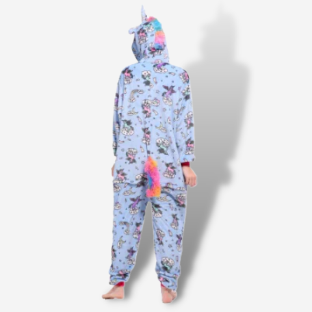Love Pigiama Ragazze Stampa Animale Lungo Pjs 9 a 16 Anni Nero, rosa, 9-10 Anni