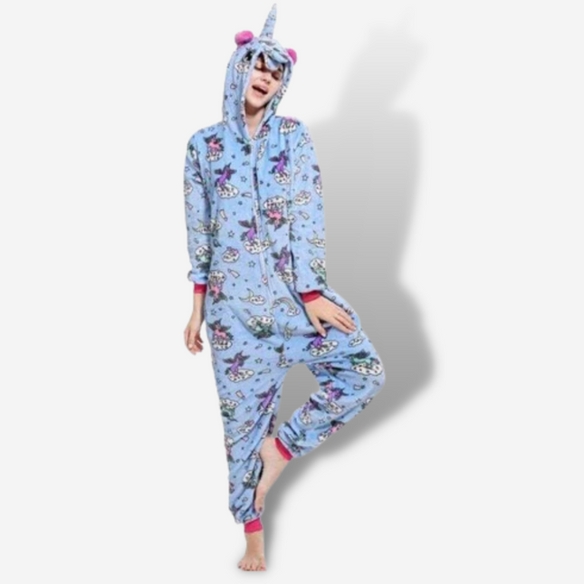 Unicorn Onesie Pigiama Unicorno Negozio Pigiama Intero Pigiama