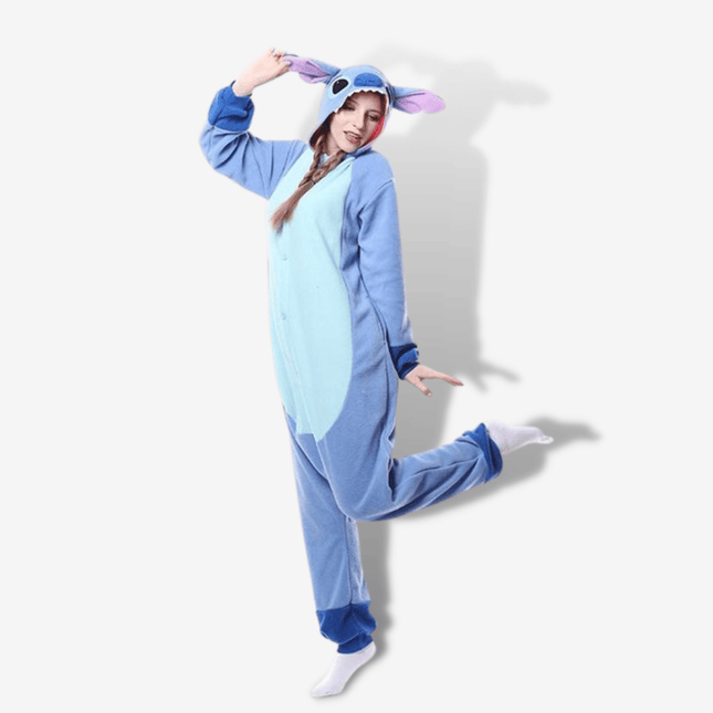 Pigiama Stitch da Donna Blu | Nova Pigiama