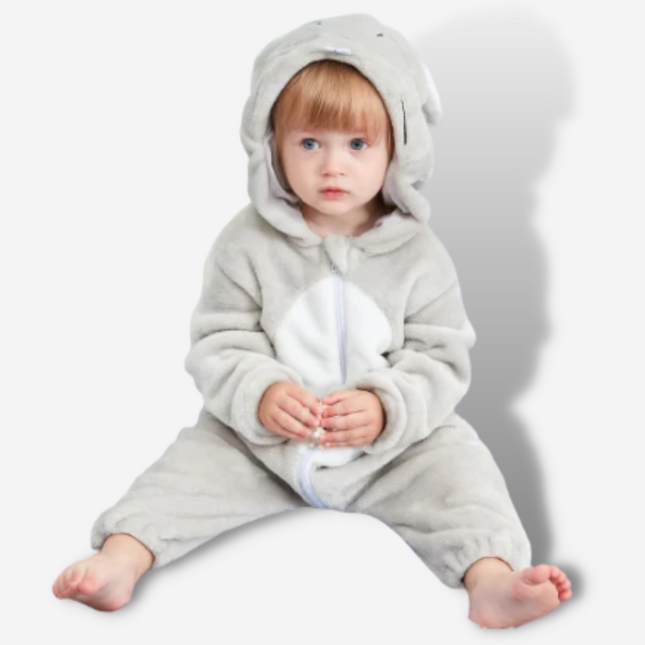 Pigiama Topolino Neonato Grigio | Nova Pigiama