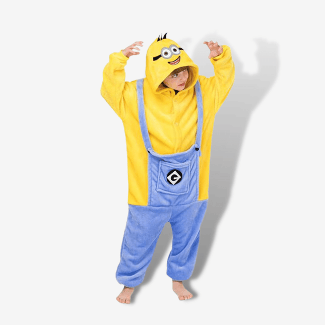 Pigiama Intero Minions Ragazza Giallo | Nova Pigiama