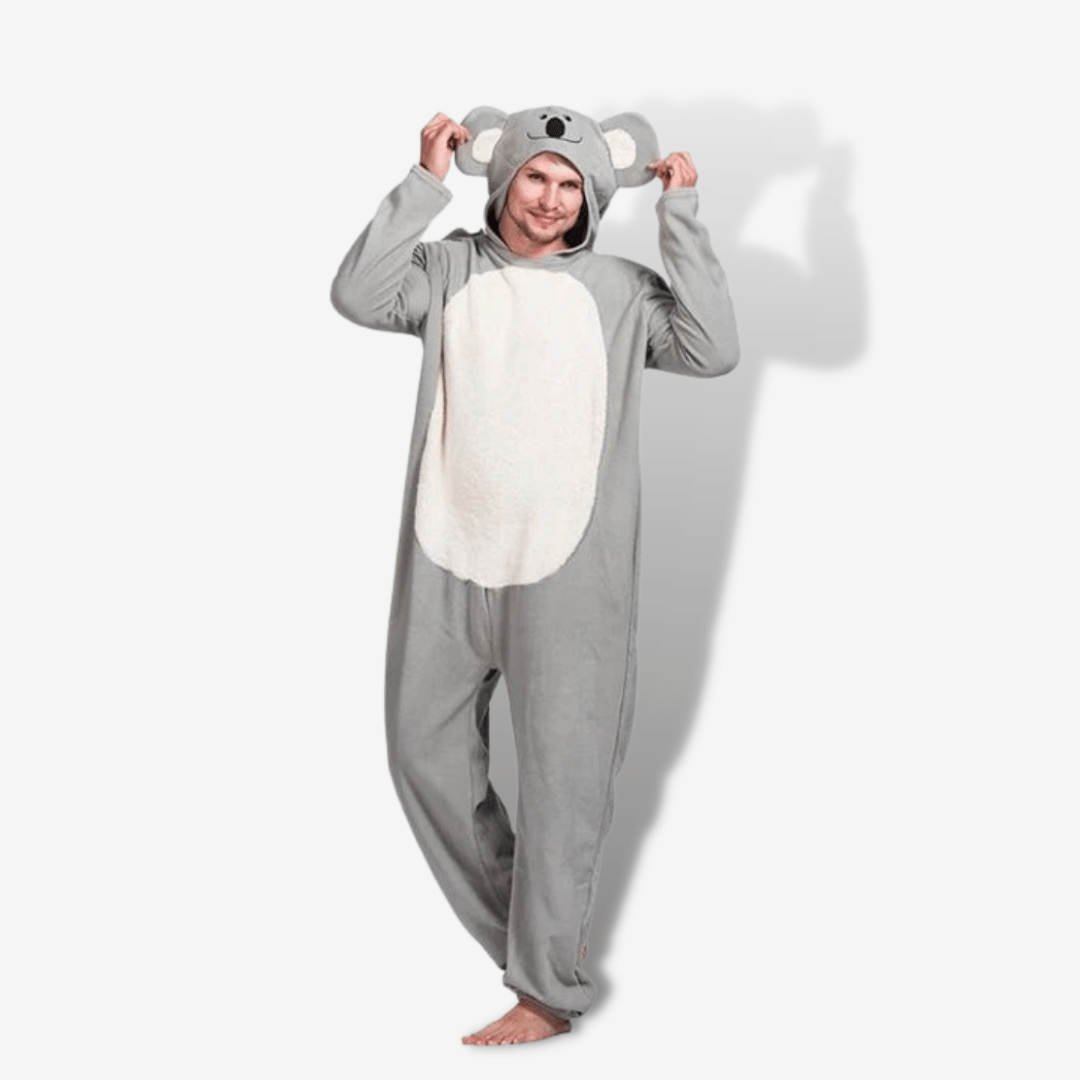 Pigiama Intero Animali Koala Nova Pigiama
