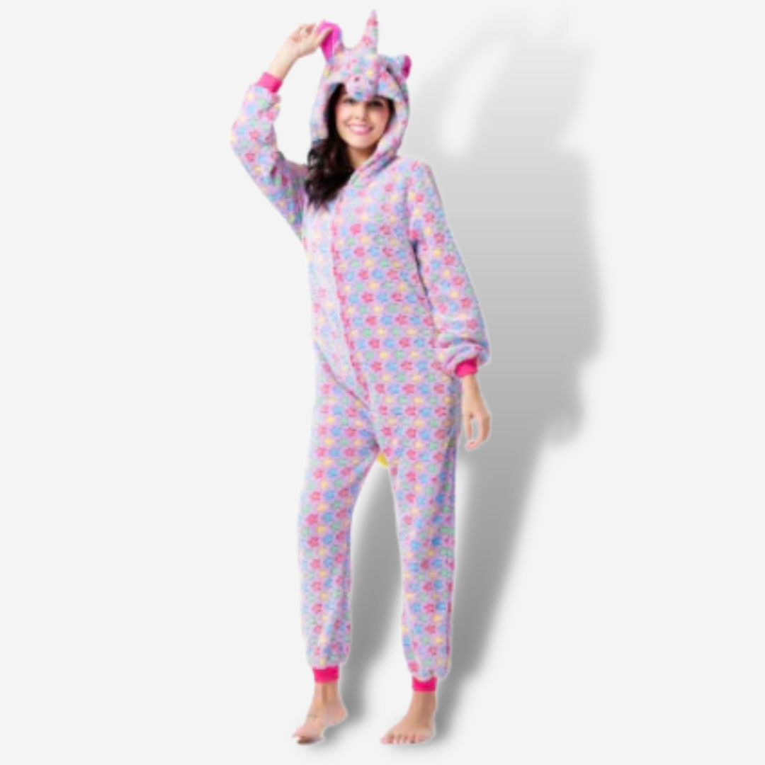 Tuta Pigiama Unicorno Petite Tuta Intera In Pile Con Unicorno 2025