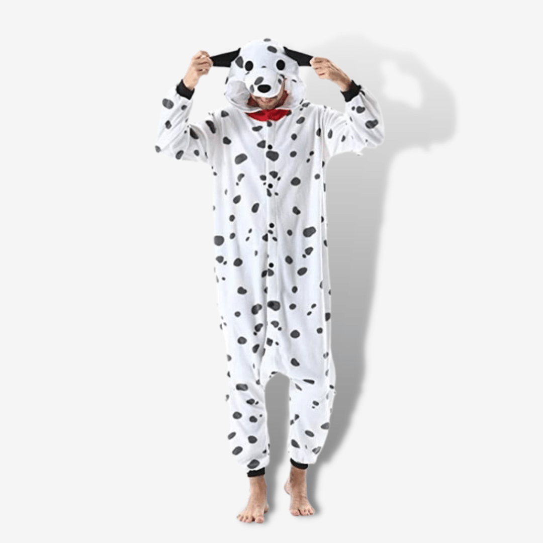 Pigiami Pigiama Intero Dalmata Natale Pigiama Tezenis Carica 101 X