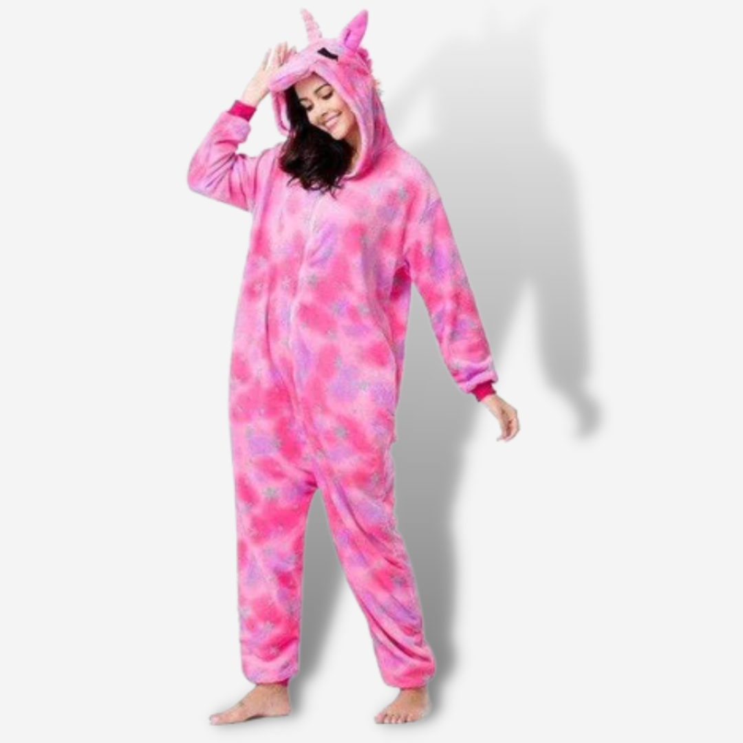 Pigiama Unicorno Rosa per Adulto Nova Pigiama - Main Image