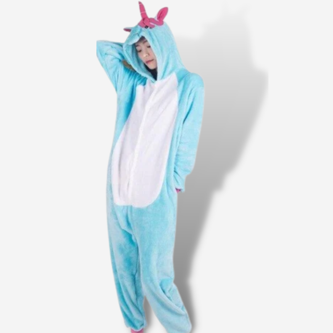 Onesie Pigiama Unicorno Adulto Amazon Pigiami Donna Pigiama Tutone