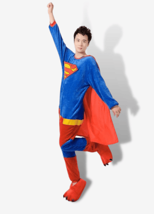 Pigiama Intero da Uomo Superman | Nova Pigiama