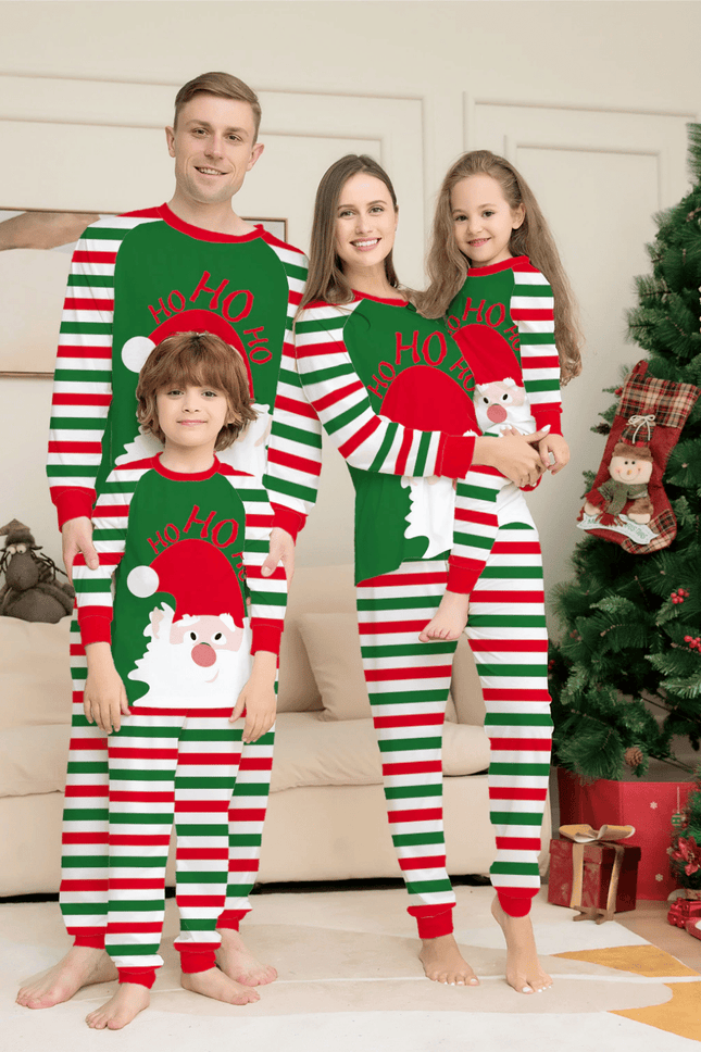 Berton Magazzini Pigiama Natale Famiglia Benetton Set Pigiama