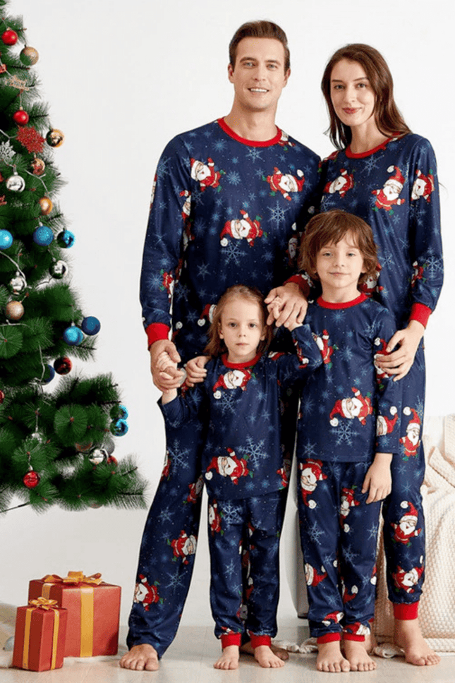 Pigiami Per La Famiglia Pigiami Christmas Family Di Oronero