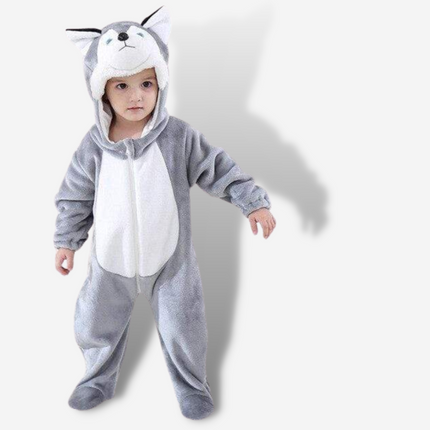 Pigiami Neonato Grigio | Nova Pigiama