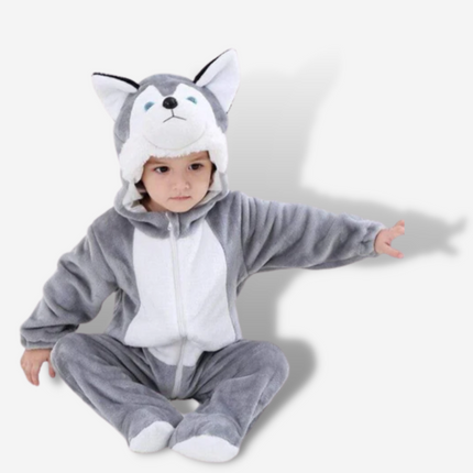 Pigiami Neonato Grigio | Nova Pigiama