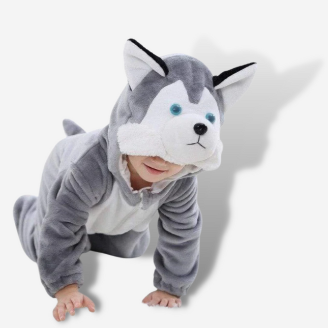 Pigiami Neonato Grigio Grigio | Nova Pigiama