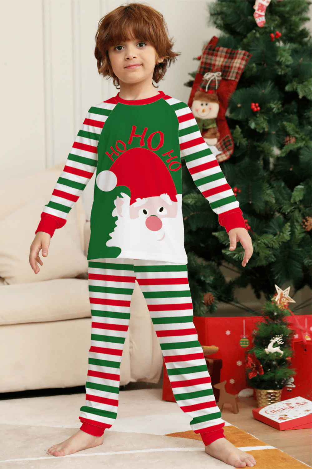 Pantaloni Pigiami Natale Neonato Benetton Pigiami Pantaloni Bimba