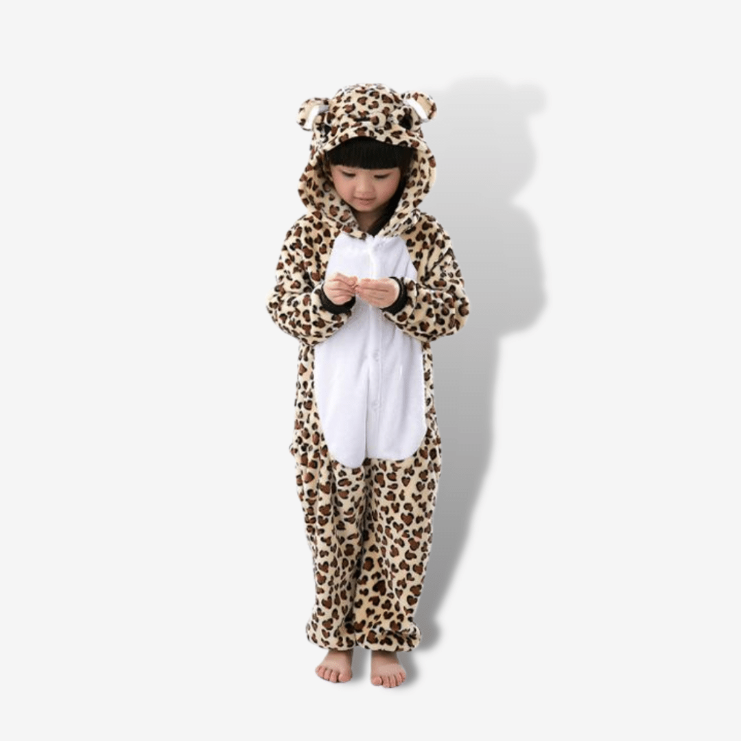 One Piece Leopard Pajamas Nova Pajama – Nova Pigiama