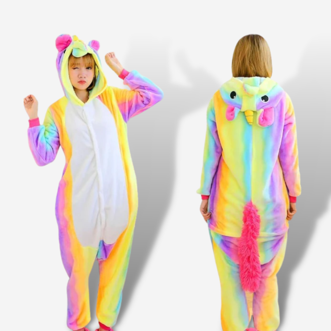 Costume Tuta A Unicorno Unicorno Tuta Acquista Pigiama Per