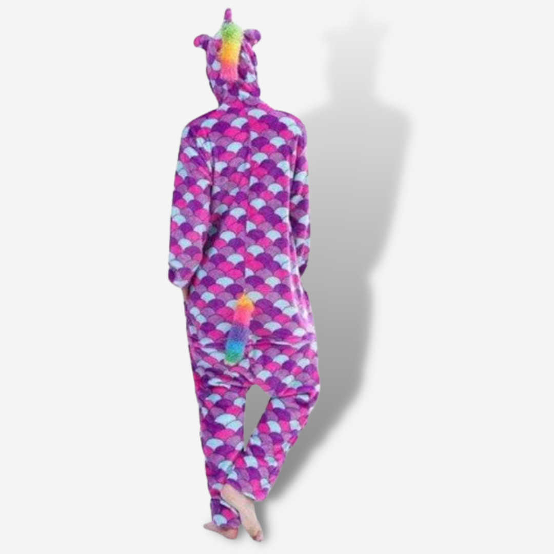 Unicorno Pigiama Donna Nova Pigiama