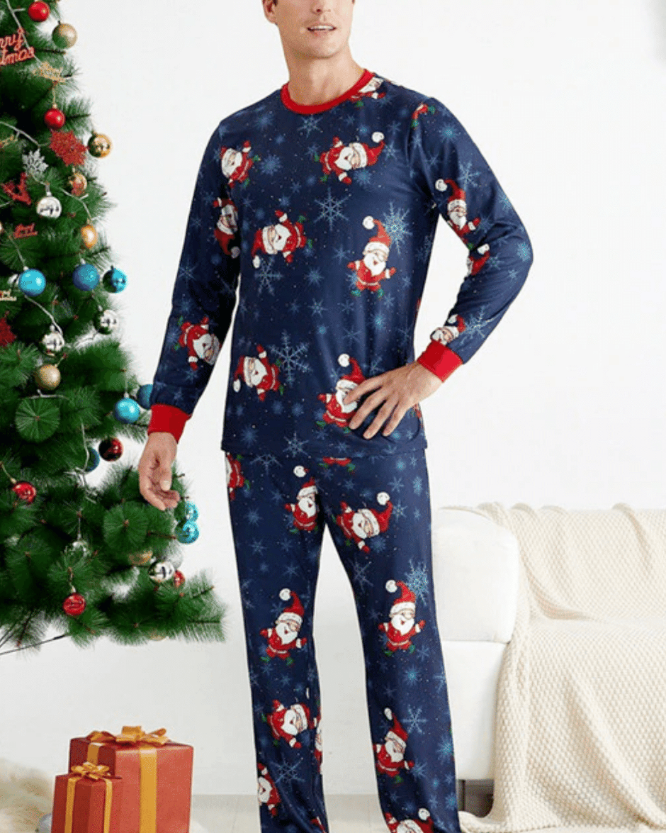 Christmas Pigiami Tartan Tartan Tezenis Pigiama Uomo Natale