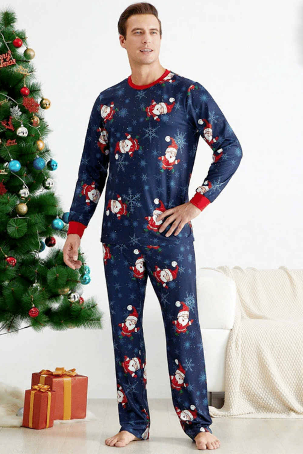 Natale Pigiami Yamamay Uomo Yamamay Pigiami Natale Famiglia Boxer